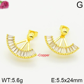 Fashion Copper Earrings  F2E400471bhbl-J147