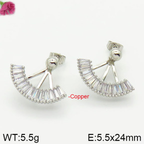 Fashion Copper Earrings  F2E400472bhbl-J147