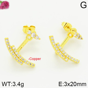 Fashion Copper Earrings  F2E400474bvpl-J147