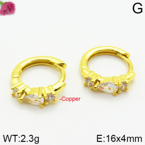 Fashion Copper Earrings  F2E400475vbnb-J147