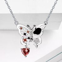 925 Silver Necklace  Weight:4.6g  P:16.9*18.8mm  L:45+5cm  JN1531aiml-970  PONEFKYB00006