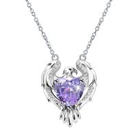 925 Silver Necklace  Weight:5g  P:18*20mm  L:45+5cm  JN1544ajlk-970  PONEFKYB00014D