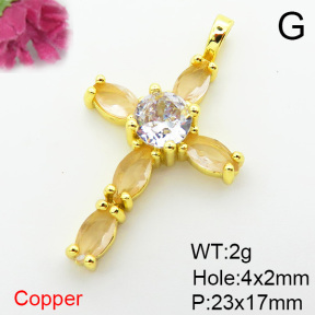 Fashion Copper Pendant  XFPC05927baka-L002
