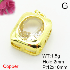 Fashion Copper Pendant  XFPC06003vail-L002
