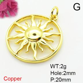Fashion Copper Pendant  XFPC06088vail-L002