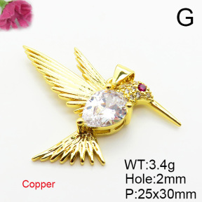 Fashion Copper Pendant  XFPC06112aajl-L002