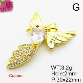 Fashion Copper Pendant  XFPC06115aakl-L002