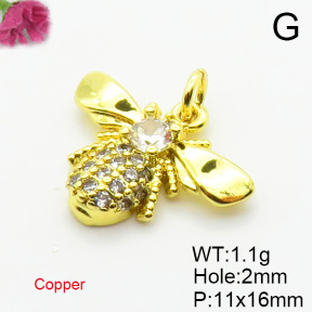 Fashion Copper Pendant  XFPC06138vaia-L002