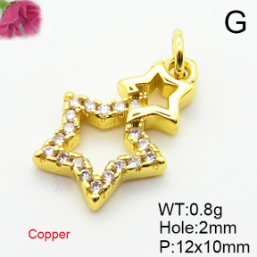 Fashion Copper Pendant  XFPC06141vaia-L002