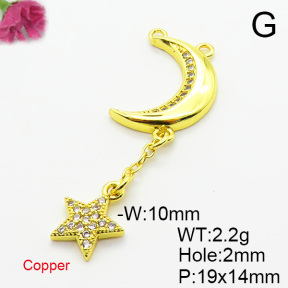 Fashion Copper Pendant  XFPC06147aakl-L002