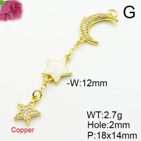 Fashion Copper Pendant  XFPC06150ablb-L002