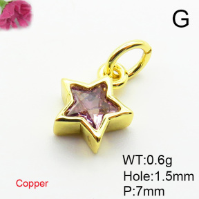 Fashion Copper Pendant  XFPC06203vaia-L002