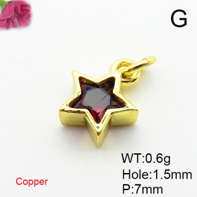 Fashion Copper Pendant  XFPC06205vaia-L002