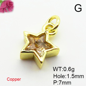 Fashion Copper Pendant  XFPC06207vaia-L002