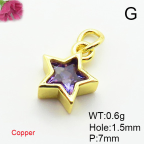 Fashion Copper Pendant  XFPC06209vaia-L002