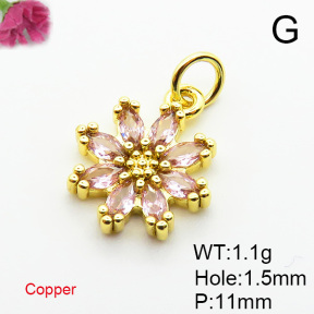 Fashion Copper Pendant  XFPC06216vail-L002
