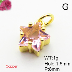 Fashion Copper Pendant  XFPC06225vaia-L002