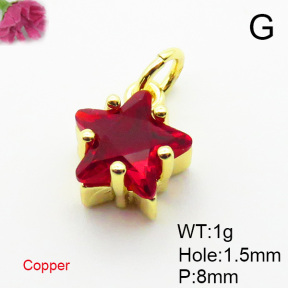 Fashion Copper Pendant  XFPC06227vaia-L002