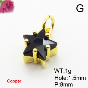 Fashion Copper Pendant  XFPC06229vaia-L002