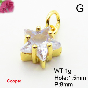Fashion Copper Pendant  XFPC06231vaia-L002