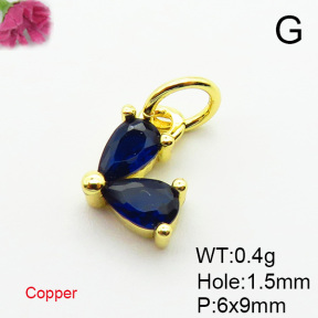 Fashion Copper Pendant  XFPC06238aaho-L002