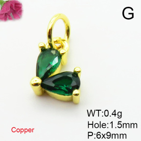 Fashion Copper Pendant  XFPC06244aaho-L002