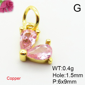 Fashion Copper Pendant  XFPC06246aaho-L002