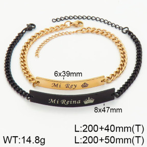 Stainless Steel Bracelet  2B2001178vhkb-382