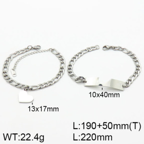 Stainless Steel Bracelet  2B2001183bhia-382