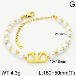 Stainless Steel Bracelet  2B3001030vbpb-434