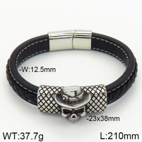 Stainless Steel Bracelet  2B5000020vhmv-611