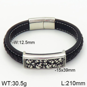 Stainless Steel Bracelet  2B5000024vhmv-611