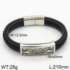 Stainless Steel Bracelet  2B5000025vhmv-611
