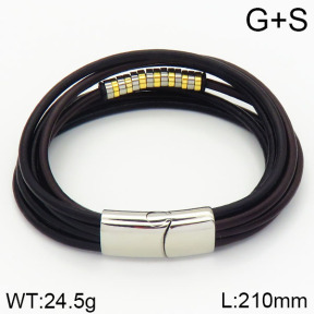 Stainless Steel Bracelet  2B5000028vhov-611