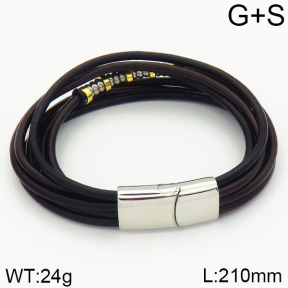 Stainless Steel Bracelet  2B5000030vhov-611