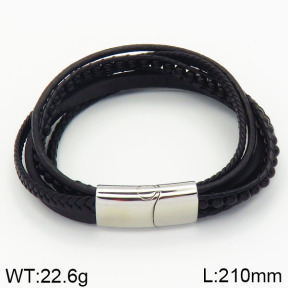 Stainless Steel Bracelet  2B5000033biib-611
