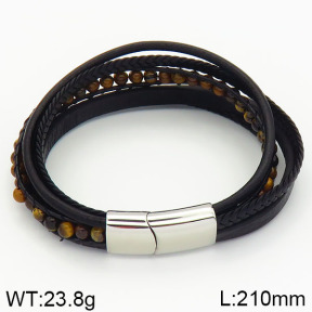 Stainless Steel Bracelet  2B5000034biib-611