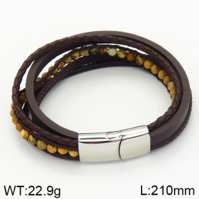 Stainless Steel Bracelet  2B5000035biib-611