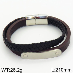 Stainless Steel Bracelet  2B5000037biib-611