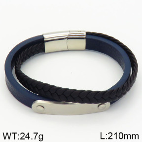 Stainless Steel Bracelet  2B5000038biib-611