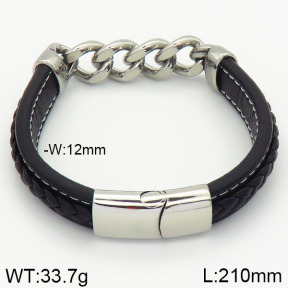 Stainless Steel Bracelet  2B5000052biib-611