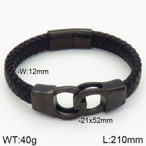 Stainless Steel Bracelet  2B5000053biib-611