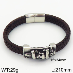 Stainless Steel Bracelet  2B5000060vhmv-611