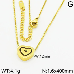 Stainless Steel Necklace  2N2001270ablb-434