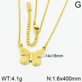 Stainless Steel Necklace  2N2001273bbml-434
