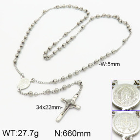 Stainless Steel Necklace  2N2001276vhhl-642