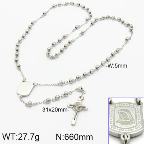 Stainless Steel Necklace  2N2001277vhhl-642