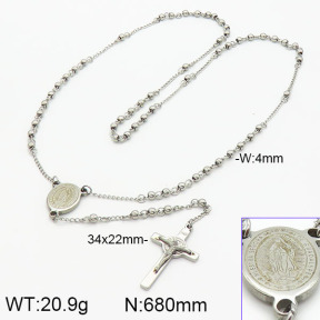 Stainless Steel Necklace  2N2001279bhva-642