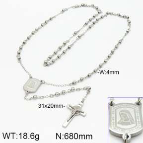 Stainless Steel Necklace  2N2001280bhva-642