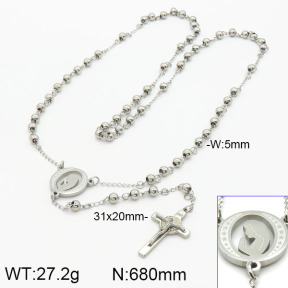 Stainless Steel Necklace  2N2001281vhhl-642